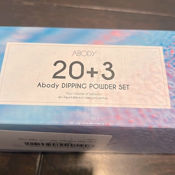 Body dipping powder set NIB - Picture 1 of 4
